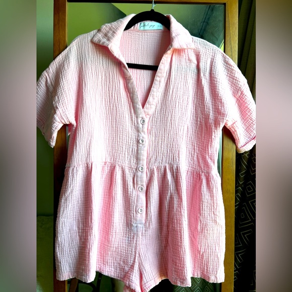 Petal and Pup Women's Winny Romper size 2 - Picture 2 of 4